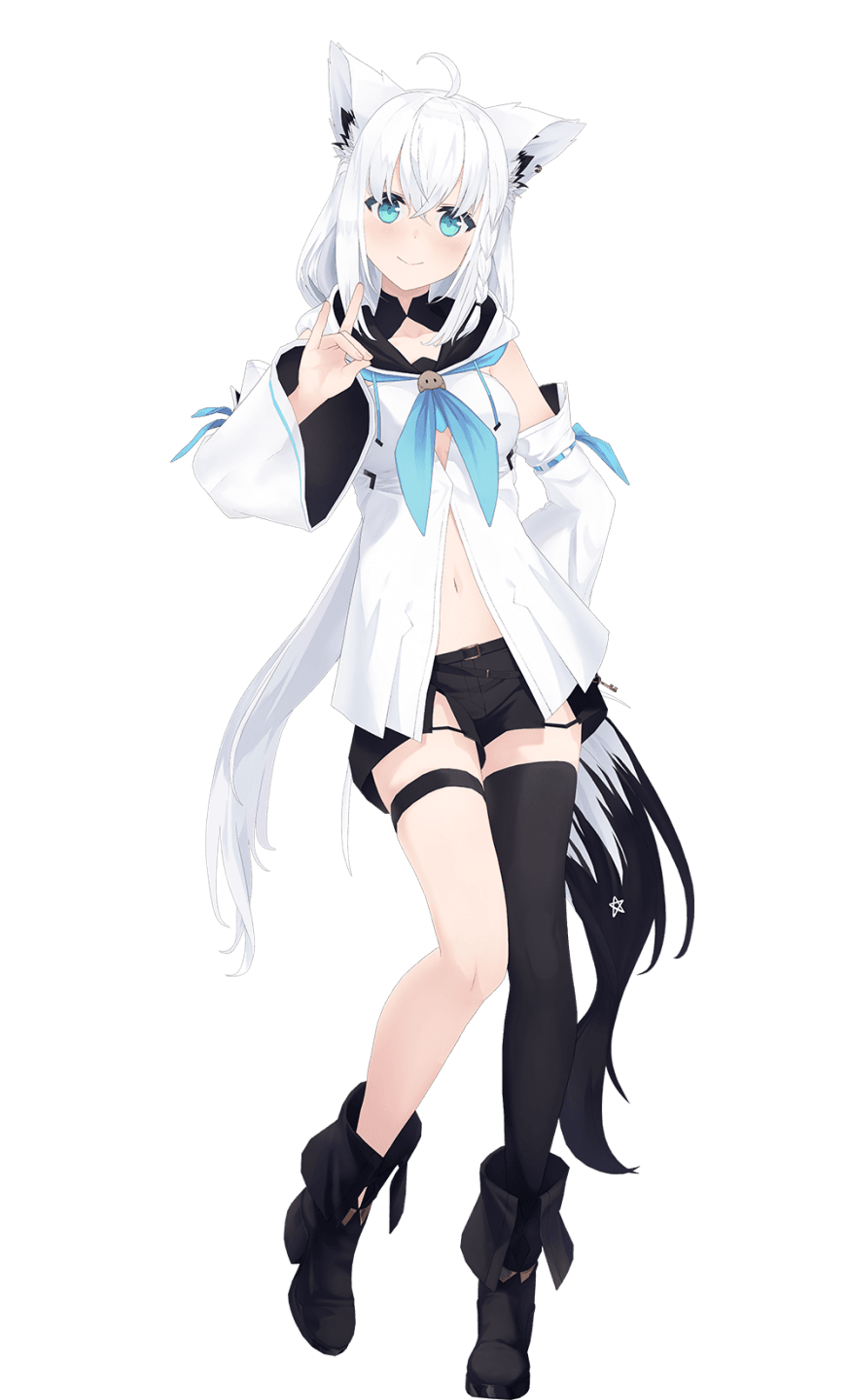 白上フブキ
