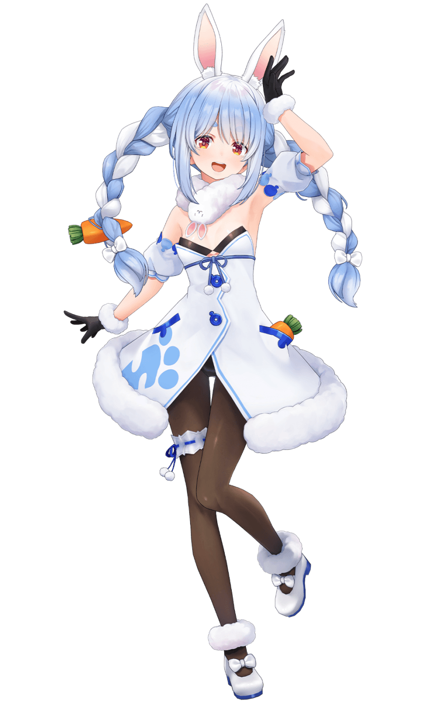 兎田ぺこら