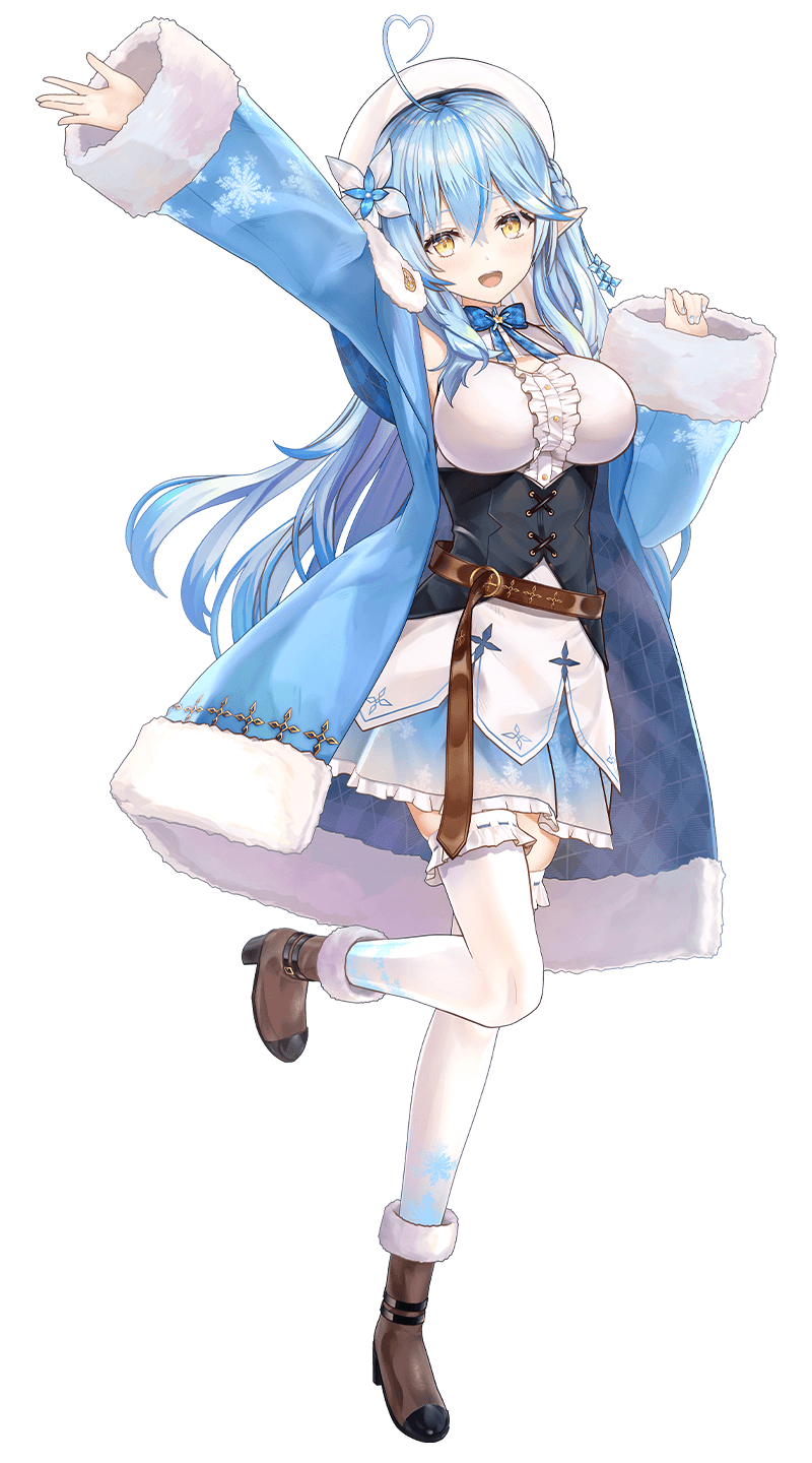 雪花ラミィ