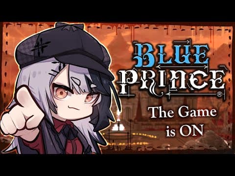 Neurons Activated! We're Going In!【Blue Prince】Ep.2