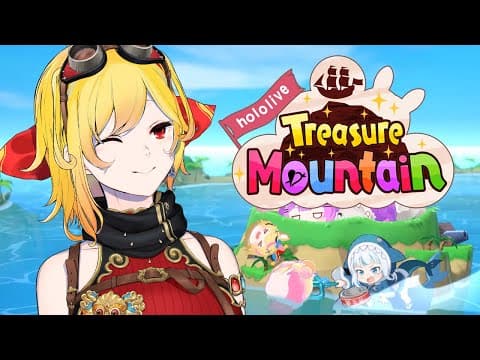 【hololive Treasure Mountain】time to check this game again wowowowoo【Kaela Kovalskia / hololiveID】