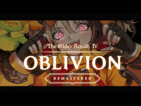 【The Elder Scrolls IV: Oblivion Remastered】360 no scope bow gameplay