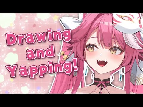 【DRAWING】Draw with me!!! Chatting, doodles and comfy time!