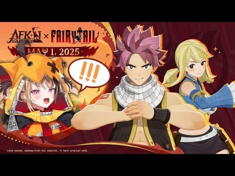 【AFK Journey】A Fairy Tail Adventure!? Time to recruit!! #ad