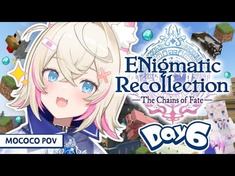 【ENIGMATIC RECOLLECTION】unlicensed therapy + rare jewels 🐾 #ENreco #hololiveEnglish【MOCOCO POV】
