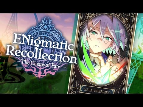 【ENigmatic Recollection】IMMERKIND Immerkindness!!!! so kind!