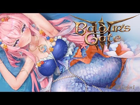 【Baldur's Gate 3】#3 End of Act 1?【 iofi / hololiveID 】