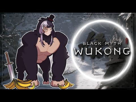 It's NOW or NEVER: Really Sudden GUERILLA Stream【Black Myth: Wukong】