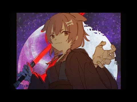 【※案件じゃない】ホロライブスターウォーズ部、勝手に後夜祭～！！パフパフ🎉【戌神ころね】