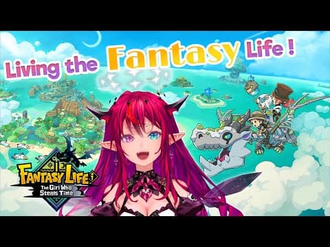 【Fantasy Life i】IRyS Living the Fantasy Life!