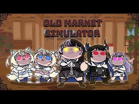 Buy Our Stonks【Old Market Simulator】