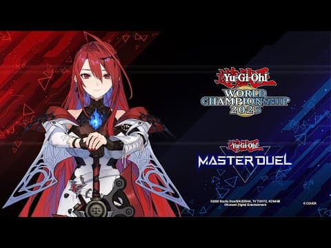 [Yu-Gi-Oh! MASTER DUEL]  World Championship?! FT. Joshua Schmidt~💄 #sponsored