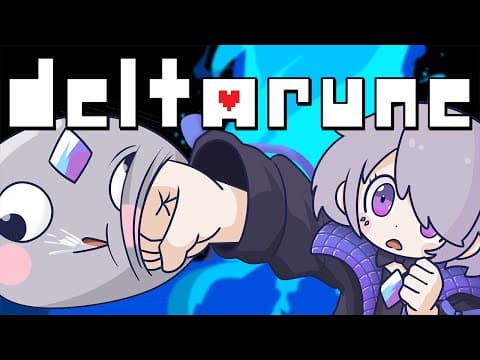 【DELTARUNE】Let's start from the BEGINNING!【CHAPTER 1】