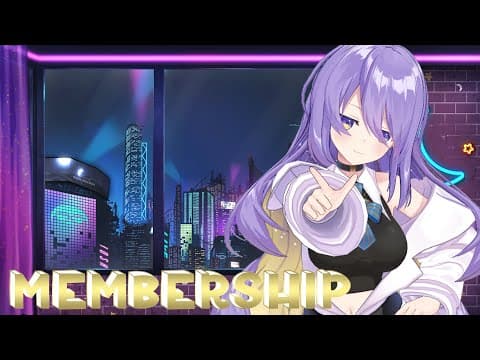 【Membership】Streaming on my Laptop【Moona Hoshinova】