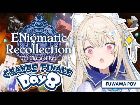 【ENIGMATIC RECOLLECTION】the final fluffy day 🐾 #ENreco #hololiveEnglish【FUWAWA POV】