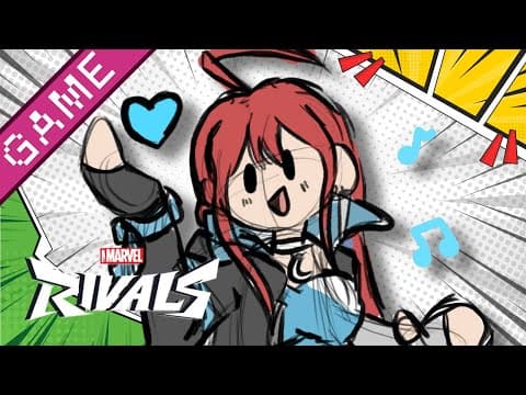 【MARVEL RIVALS】#07 GorillaaaaaaASSEMBLE !!!! ~! 💄