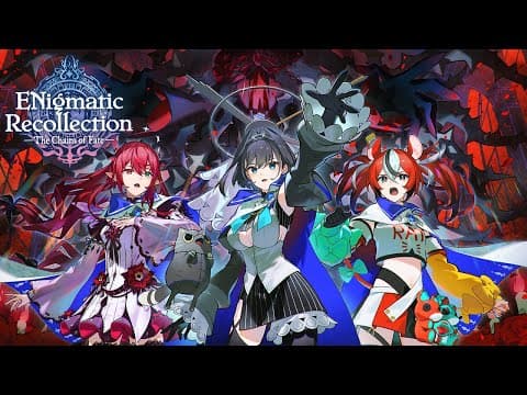 【ENigmatic Recollection: Chapter 2】Day 1: New Journey Awaits