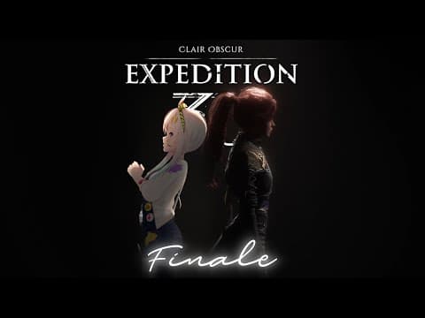 【 Clair Obscur: Expedition 33 】Part 6: FINALE【 iofi / hololiveID 】