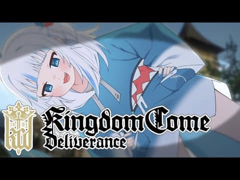 【Kingdom Come: Deliverance】get up, lazy man. or im gonna rub dirt in your eyes