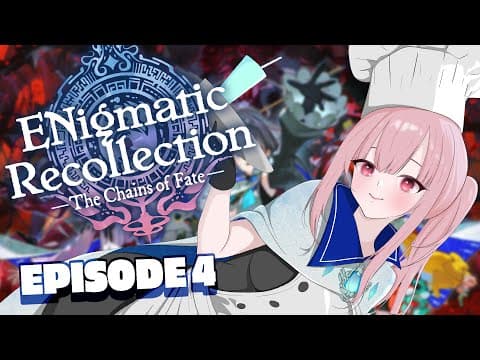 【ENigmatic Recollection】more chef roleplay. (part 04) #enreco #calliolive