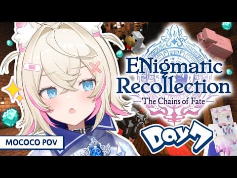 【ENIGMATIC RECOLLECTION】much gained but something forgotten 🐾 #ENreco #hololiveEnglish【MOCOCO POV】