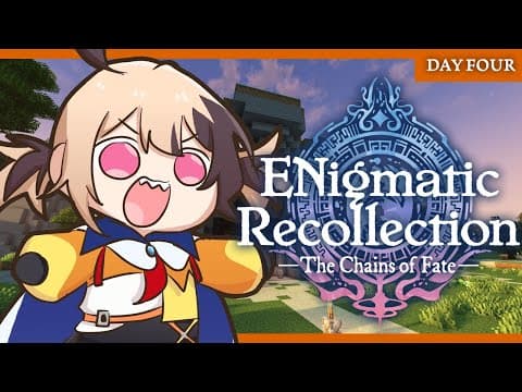 【ENigmatic Recollection】living life one day at a time!