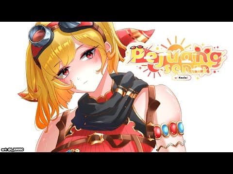 【PEJUANG SENIN】#98 urgh busy week this week!【Kaela's Monday Warrior】