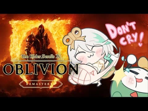 【Oblivion Remastered】I AM NOT A BARD!!!!!!!!!!!!!!!!!!!!!!!