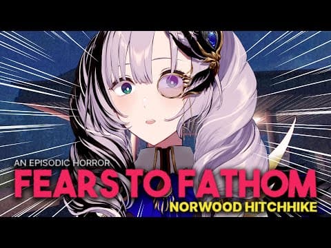 【Fears to Fathom: Norwood Hitchhike】Mystery Inn That's Totally Safe【Pavolia Reine/hololiveID 2ndgen】