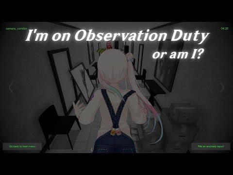 I'm on Observation Duty... or am I?【 iofi / hololiveID 】