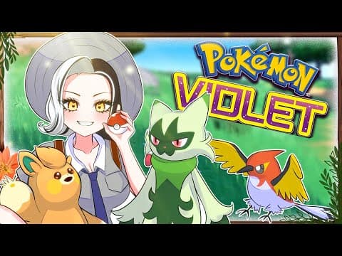 The Treasure Is the Friends We Eat Along the Way! 【Pokemon Violet】 Ep 5