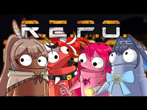 【R.E.P.O.】PROMISE COLLAB .. Keep It Together Guys !!!