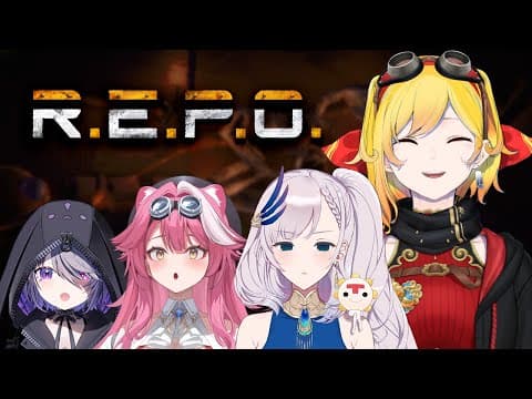 【R.E.P.O.】what a sudden repo night【hololive】