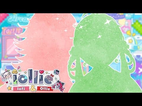 【#IOLLIE 】TWO BESTIES WALK INTO AN ARCADE... WITH NEW DRIP?!?! @AiraniIofifteen 【Kureiji Ollie】