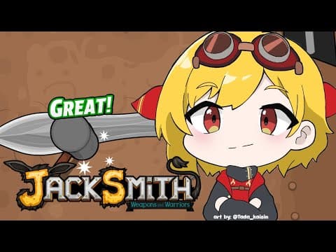 【Jacksmith: Weapons and Warriors】come to see this fun game!【Kaela Kovalskia / hololiveID】