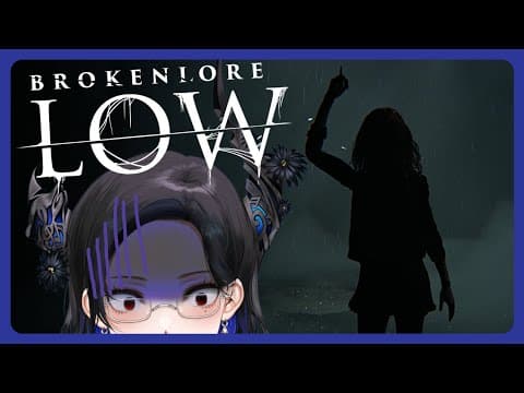 A Horror Game  | BrokenLore: LOW