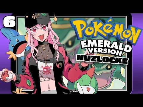 【Pokémon Emerald Nuzlocke】playoffs looking stacked this year (part 6)