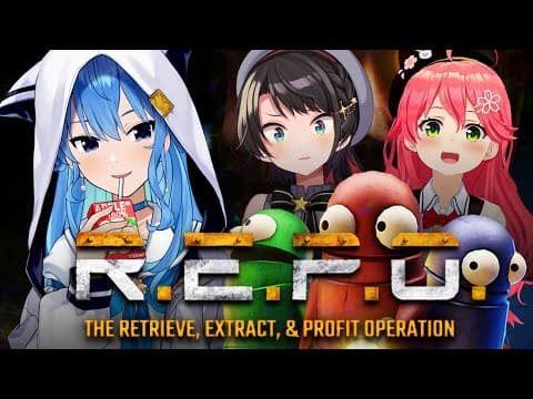 【R.E.P.O】【ホロライブ / 星街すいせい】