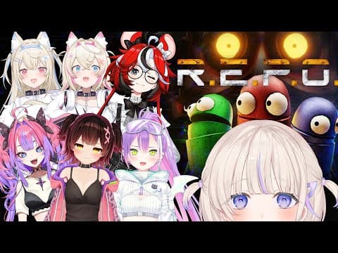 【R.E.P.O.】ひよらない【轟はじめ/ReGLOSS】 #hololivedev_is