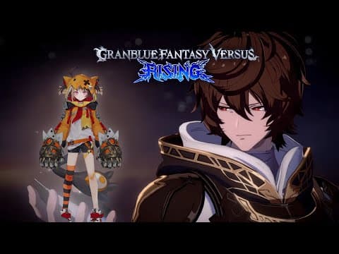 【GBVS RISING】sandalphon granblue fantasy i am in your walls
