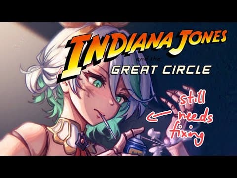 【INDIANA JONES】IT COULD BE ANYTHING! STREAM!!!! WHAT COULD IT BE