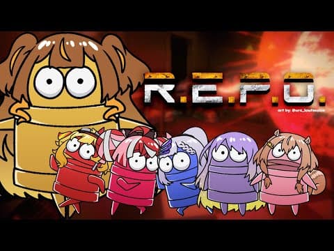 【R.E.P.O.】$500000000000 Profit Guaranteed【hololive ID 2nd Gen | Anya Melfissa】