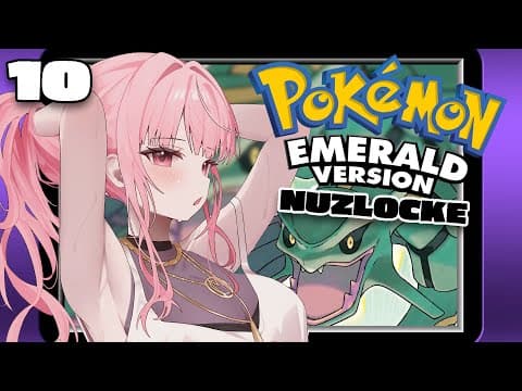 【Pokémon Emerald Nuzlocke】almost time for the playoffs (part 10)