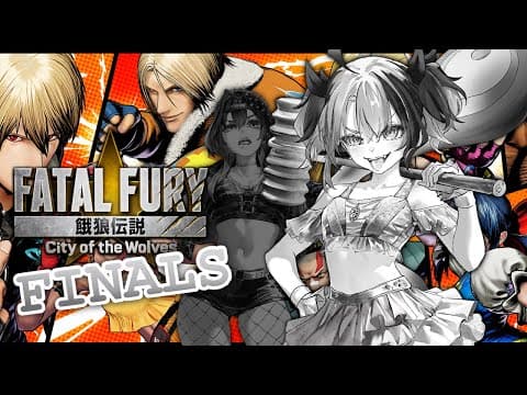 【FATAL FURY: City of the Wolves】CRAZY FINAL MATCH AGAINST OURO KRONII!!! #ad