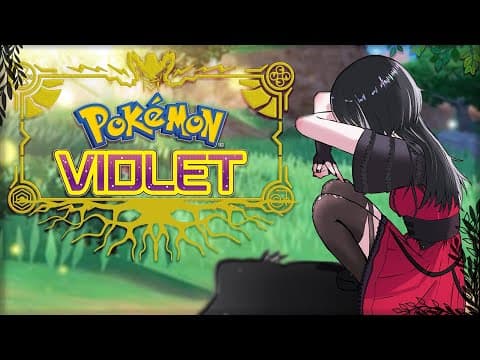 Just a Silly Trainer Doing Silly Training【Pokemon Violet】