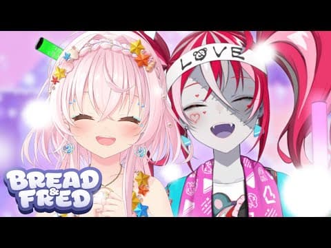 【#IOLLIE 】BREAD & FRED BUT WE'RE NOT LEAVING ANY CRUMBS!! @AiraniIofifteen 【Kureiji Ollie】