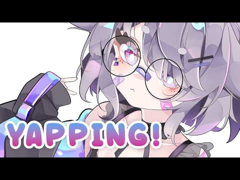 【MEMBER'S STREAM】YAPPING WITH BIBOO