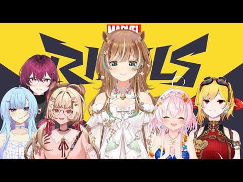 【MARVEL RIVALS】Marvel Rivals Collab !!! 【Ayunda Risu】