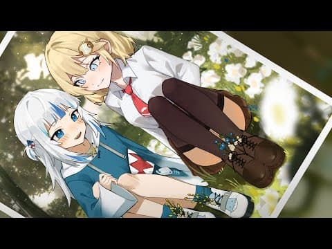【💛💙】Looking at our old DMs