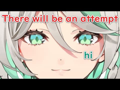 【Hi】Standing behind you and breathing into your ear while repeating the sentence currently stuck in-